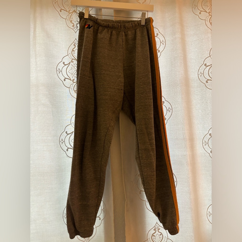 SIZE SMALL AVIATOR NATION SWEATPANTS!!!!